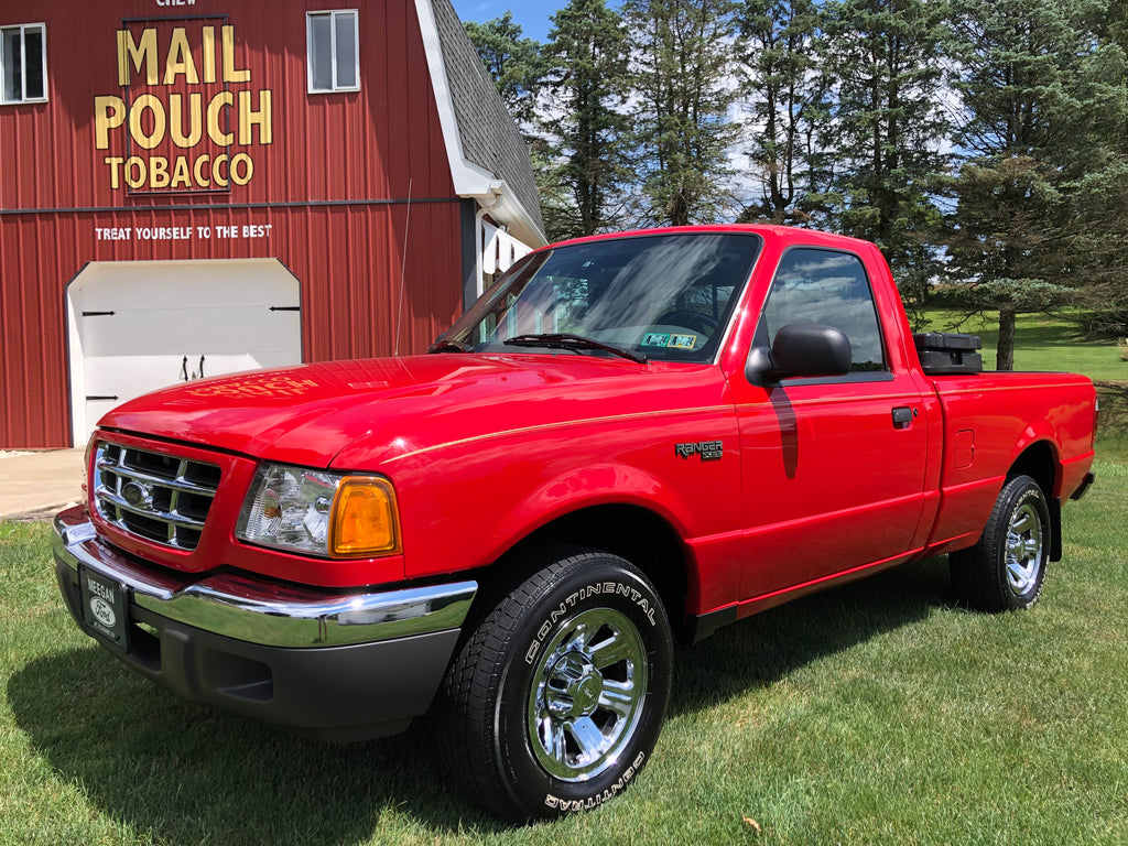 2003 Ford Ranger XLT – Specialty Cars Limited