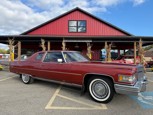 1976 Cadillac Coupe DeVille