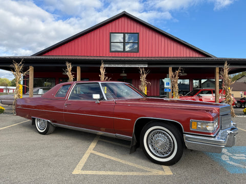 1976 Cadillac Coupe DeVille
