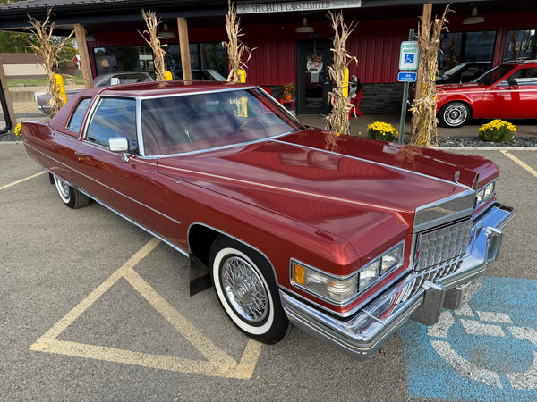 1976 Cadillac Coupe DeVille