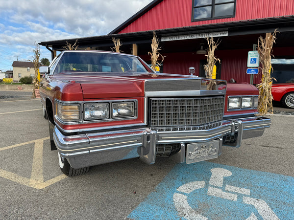 1976 Cadillac Coupe DeVille