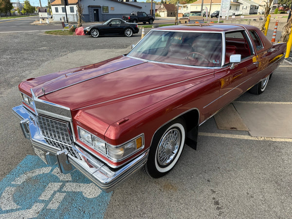 1976 Cadillac Coupe DeVille