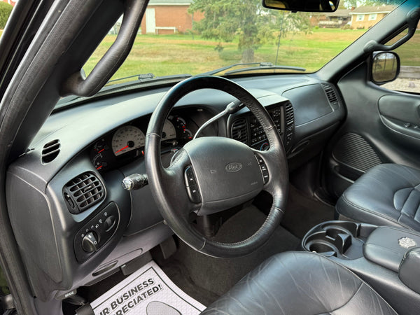 2000 Ford F-150 Harley Davidson Edition