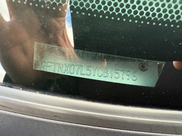2000 Ford F-150 Harley Davidson Edition