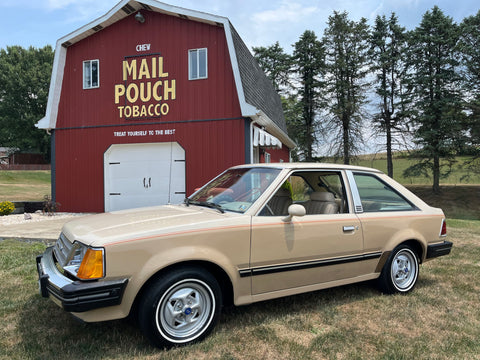 1985 Ford Escort