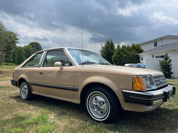 1985 Ford Escort