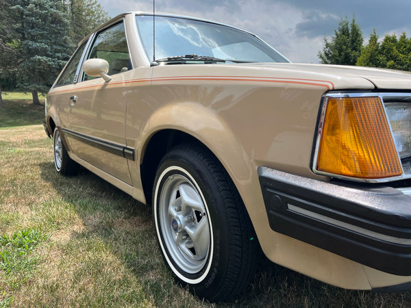 1985 Ford Escort