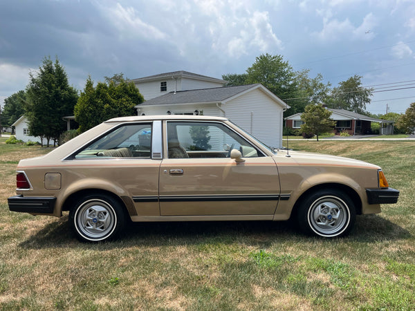 1985 Ford Escort