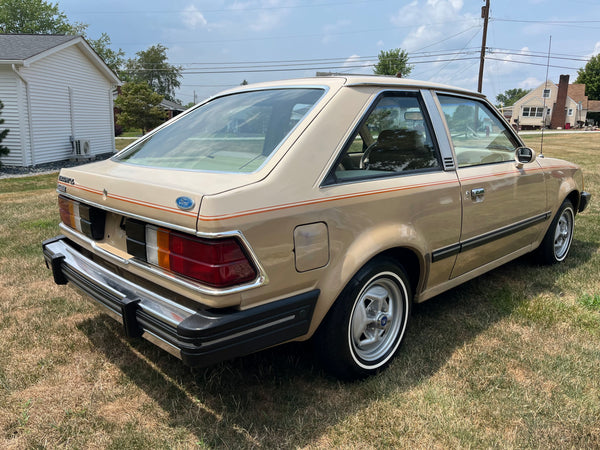 1985 Ford Escort