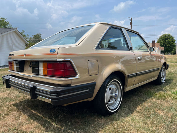 1985 Ford Escort