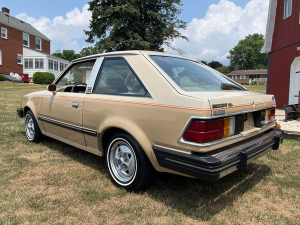 1985 Ford Escort