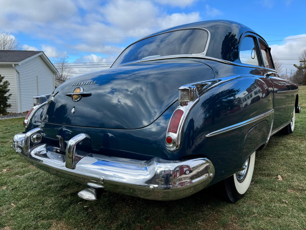 1950 Oldsmobile Futuramic 88