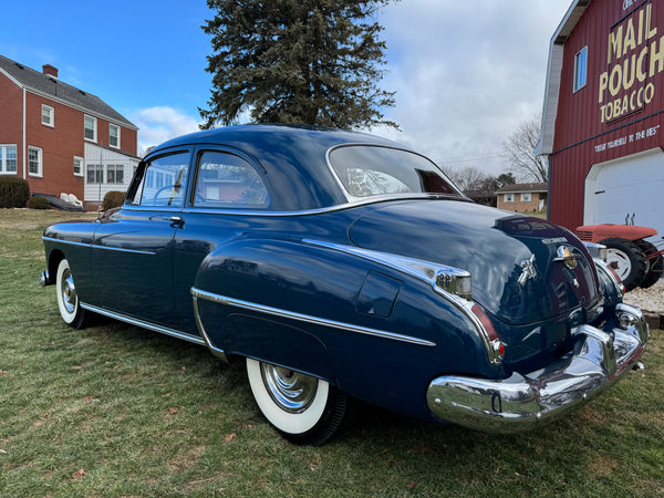 1950 Oldsmobile Futuramic 88