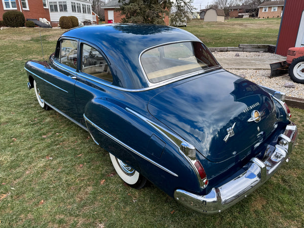 1950 Oldsmobile Futuramic 88