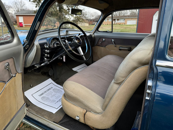 1950 Oldsmobile Futuramic 88