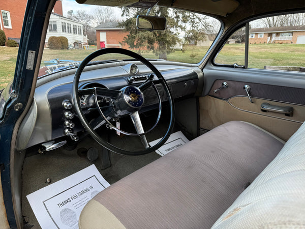 1950 Oldsmobile Futuramic 88