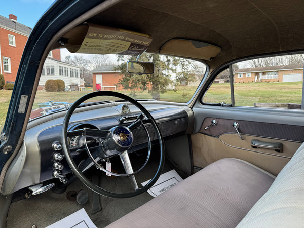 1950 Oldsmobile Futuramic 88