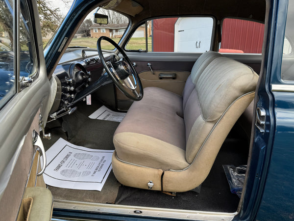 1950 Oldsmobile Futuramic 88