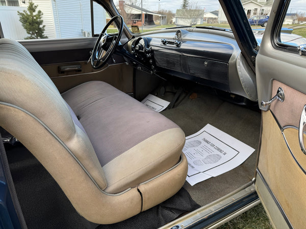 1950 Oldsmobile Futuramic 88