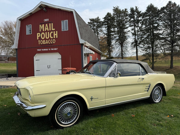 1966 Ford Mustang Convertible