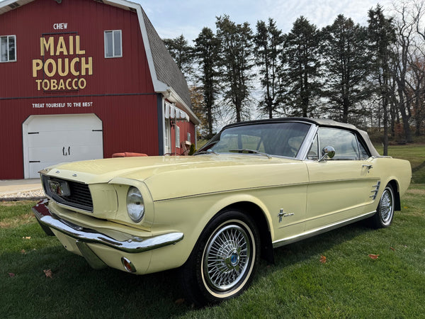1966 Ford Mustang Convertible