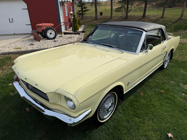 1966 Ford Mustang Convertible