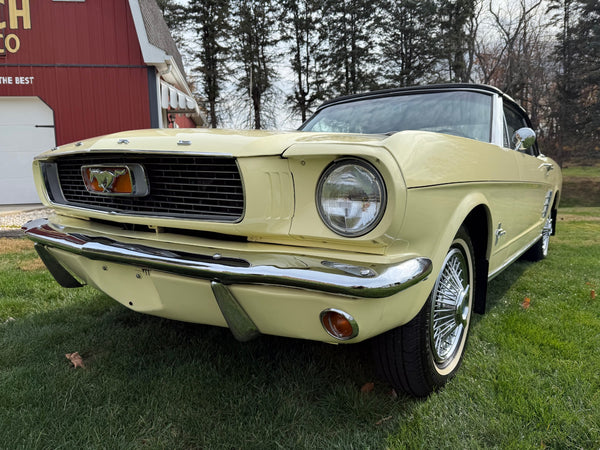 1966 Ford Mustang Convertible