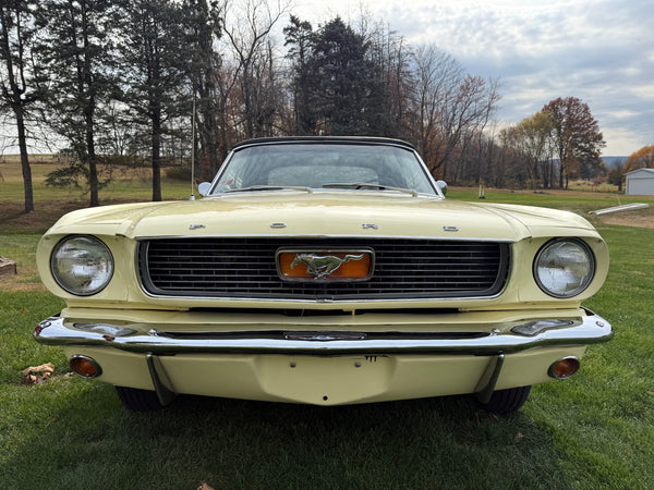 1966 Ford Mustang Convertible