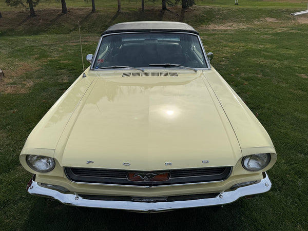 1966 Ford Mustang Convertible
