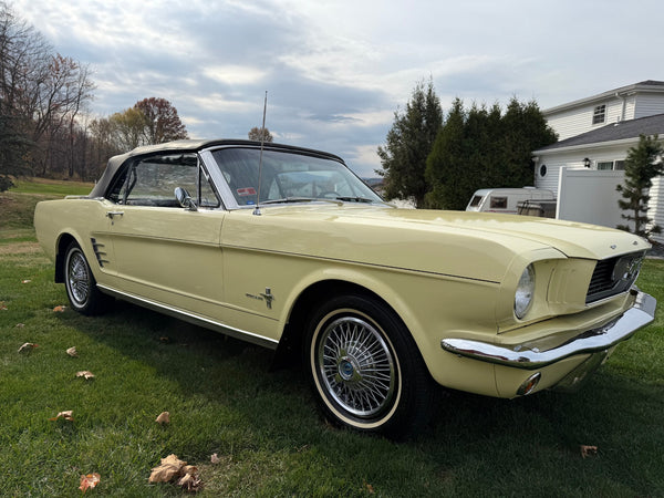 1966 Ford Mustang Convertible