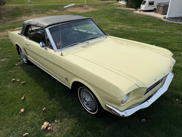 1966 Ford Mustang Convertible