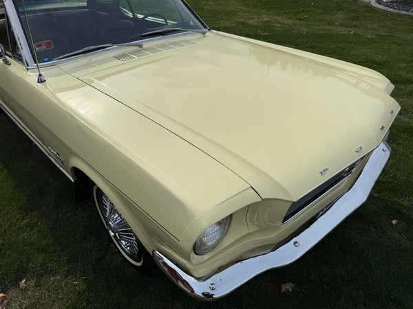 1966 Ford Mustang Convertible