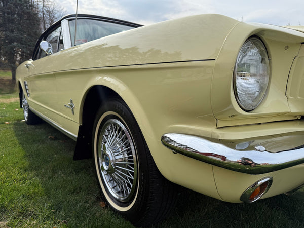 1966 Ford Mustang Convertible