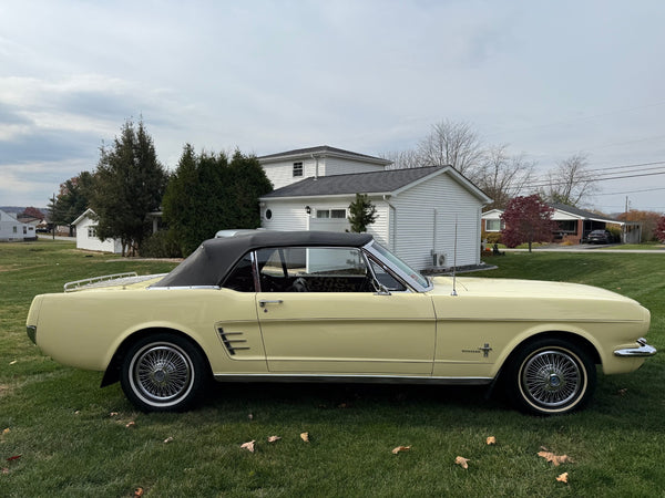 1966 Ford Mustang Convertible