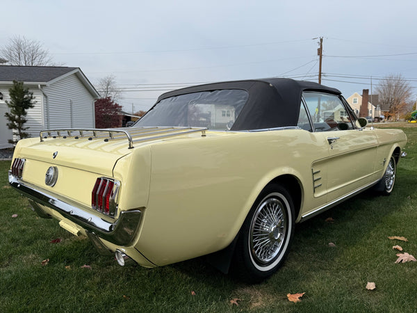 1966 Ford Mustang Convertible