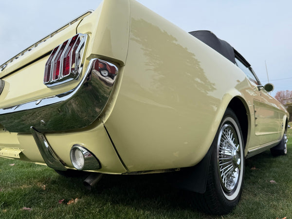 1966 Ford Mustang Convertible