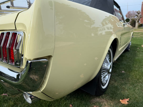 1966 Ford Mustang Convertible
