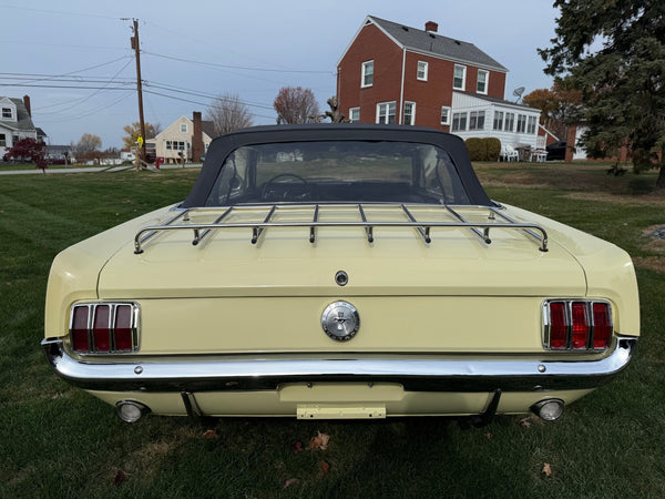 1966 Ford Mustang Convertible
