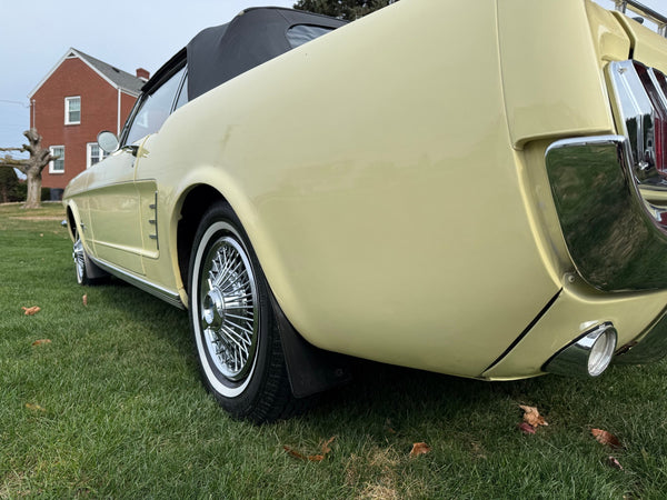 1966 Ford Mustang Convertible