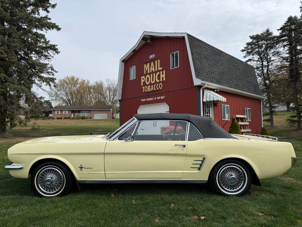 1966 Ford Mustang Convertible