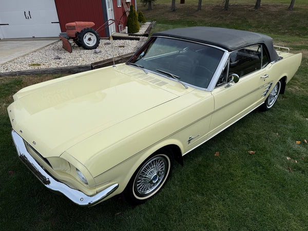 1966 Ford Mustang Convertible