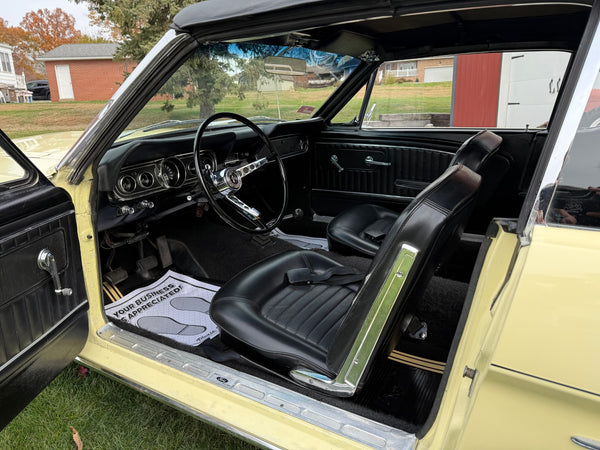 1966 Ford Mustang Convertible