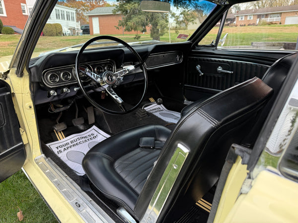 1966 Ford Mustang Convertible