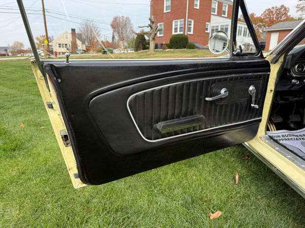 1966 Ford Mustang Convertible