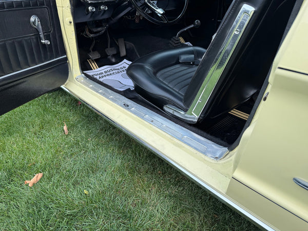 1966 Ford Mustang Convertible