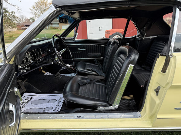 1966 Ford Mustang Convertible