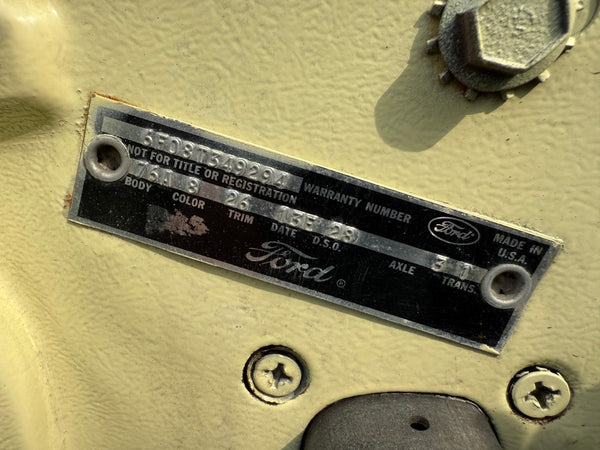 1966 Ford Mustang Convertible