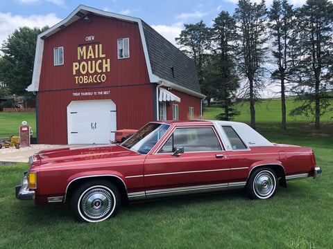 1986 Ford Crown Victoria LTD