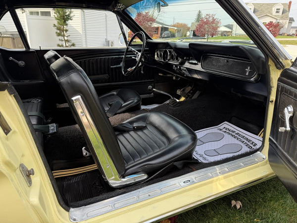 1966 Ford Mustang Convertible