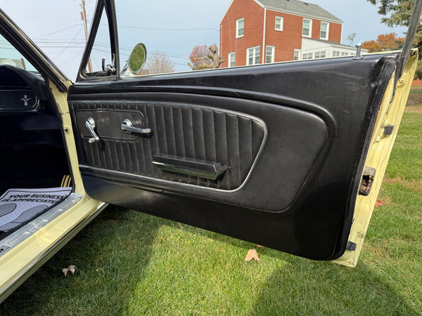 1966 Ford Mustang Convertible
